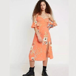 uo sparks fly tiered midi dress Urban Outfitters | Dresses | Uo Sparks Fly Tiered Midi Dress